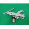 Recambio de elevalunas trasero izquierdo para nissan note (e11e) acenta referencia OEM IAM TIJERA 400928B 