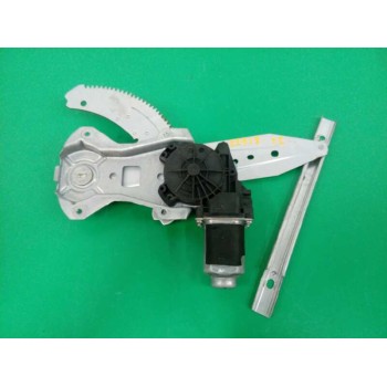 Recambio de elevalunas trasero izquierdo para nissan note (e11e) acenta referencia OEM IAM TIJERA 400928B 