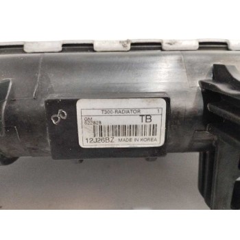 Recambio de radiador agua para chevrolet aveo berlina hatchback 1.4 cat referencia OEM IAM 622828  