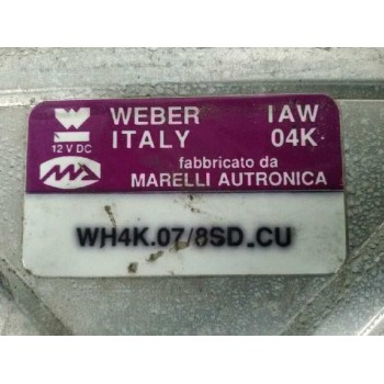 Recambio de centralita motor uce para lancia dedra berl. 2.0 16v lx referencia OEM IAM WH4K078SDCU  