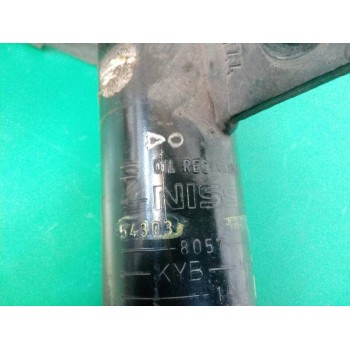 Recambio de amortiguador delantero izquierdo para nissan note (e11e) acenta referencia OEM IAM   