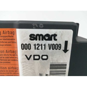 Recambio de centralita airbag para smart coupe 0.8 cdi cat referencia OEM IAM 0001211V009  
