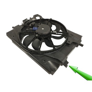 Recambio de electroventilador para renault clio iv 1.5 dci diesel fap referencia OEM IAM 214816812R OBSERVAR FOTOS 