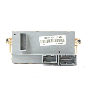 Recambio de caja reles / fusibles para fiat stilo (192) 1.9 8v jtd cat referencia OEM IAM 51758251  