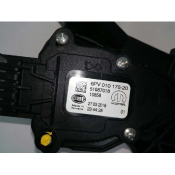 Recambio de potenciometro pedal para fiat tipo ii (357) fam 1.6 jtdm 16v referencia OEM IAM 51987018 6PV01017520 