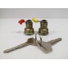 Recambio de juego bombines para mitsubishi l 200 (k6/7) 2.5 turbodiesel referencia OEM IAM FX0211011  