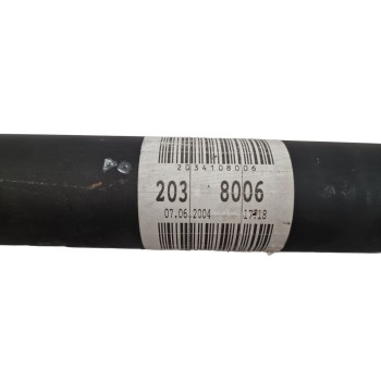 Recambio de transmision central para mercedes-benz clase c (w203) familiar 2.2 cdi cat referencia OEM IAM 2034108006 154 CM 