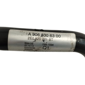 Recambio de tubos aire acondicionado para mercedes-benz sprinterii caja cerrada (desde 01.06) 2.1 cdi referencia OEM IAM A906830