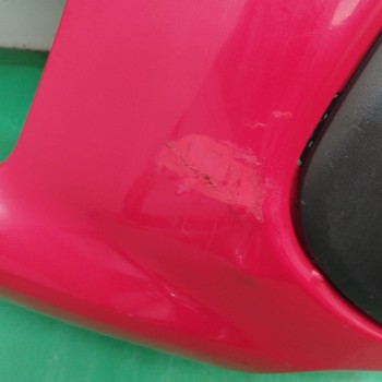 Recambio de paragolpes trasero para kia picanto iii (ja) 1.0 referencia OEM IAM 86611G6000 OBSERVAR FOTOS 