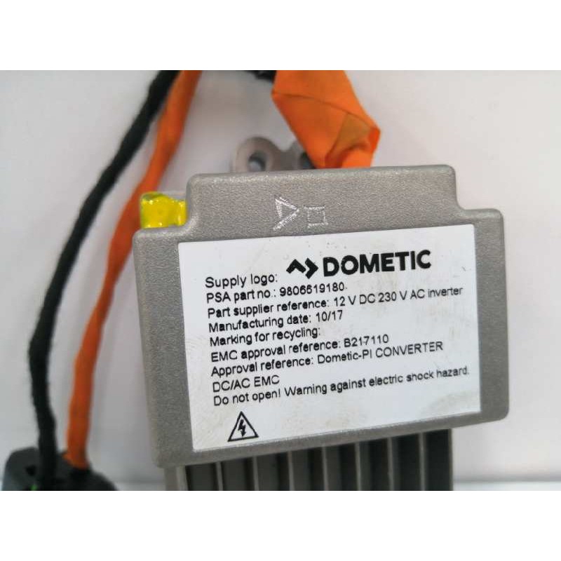 MODULO ELECTRONICO CONVERTIDOR 12V A 230V