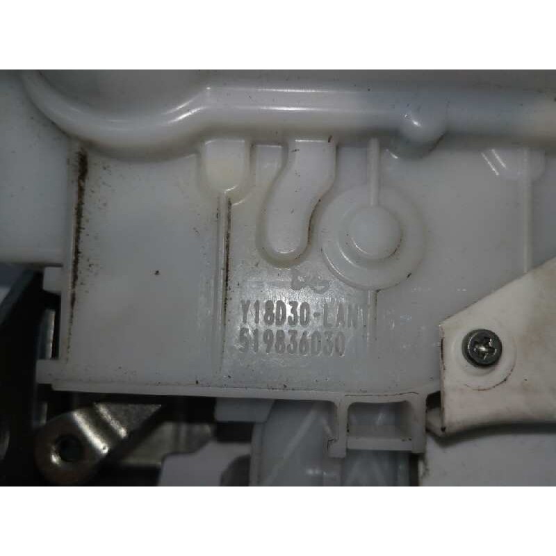 CERRADURA PUERTA DELANTERA IZQUIERDA