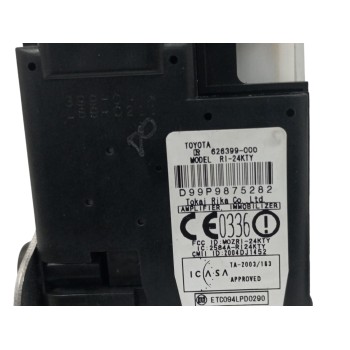 Recambio de conmutador de arranque para toyota prius (nhw20) 1.5 cat referencia OEM IAM 626399000  