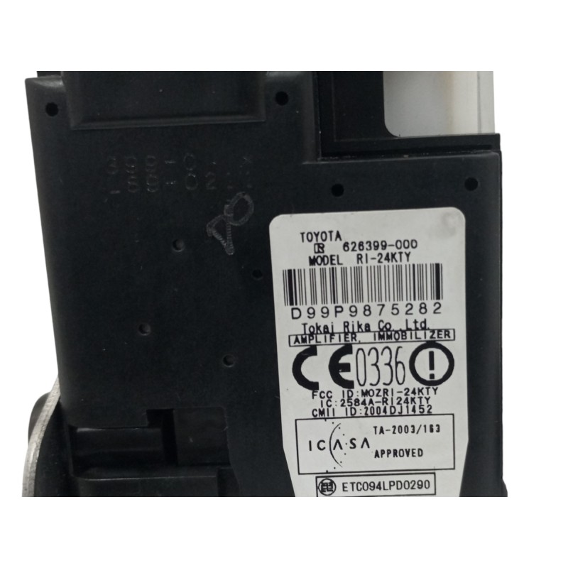 CONMUTADOR DE ARRANQUE