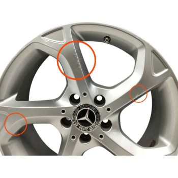 Recambio de llanta para mercedes-benz clase gla (w156) 200 cdi referencia OEM IAM A1564012500 7JX18H2 ET46 5H 5X115