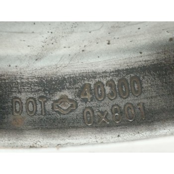 Recambio de llanta para nissan terrano/terrano.ii (r20) 2.7 turbodiesel referencia OEM IAM 403000X801 7JX16H2 ET25 