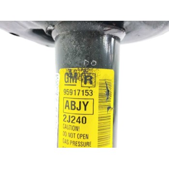Recambio de amortiguador delantero derecho para chevrolet aveo berlina hatchback 1.4 cat referencia OEM IAM 95917153  