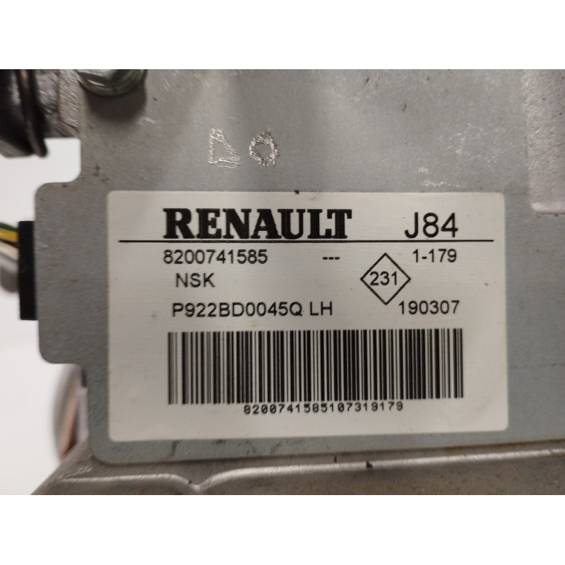 COLUMNA DIRECCION ENCHUFE DAÑADO