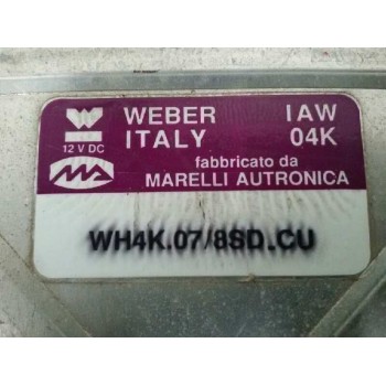 Recambio de centralita motor uce para lancia dedra berl. 2.0 16v lx referencia OEM IAM WH4K078SDCU  