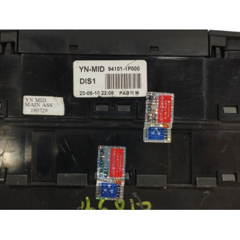 Recambio de pantalla multifuncion para kia venga concept referencia OEM IAM 941011P000  