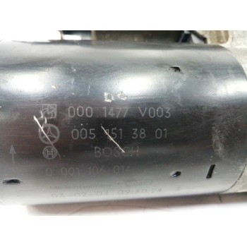 Recambio de motor arranque para smart coupe 0.8 cdi cat referencia OEM IAM 0001477V003 0051513801 0001106014