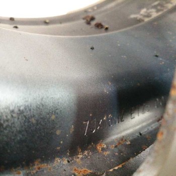 Recambio de llanta para nissan terrano/terrano.ii (r20) s (3-ptas.) referencia OEM IAM 40300-0X801 7JX16H2 ET25 403000X801