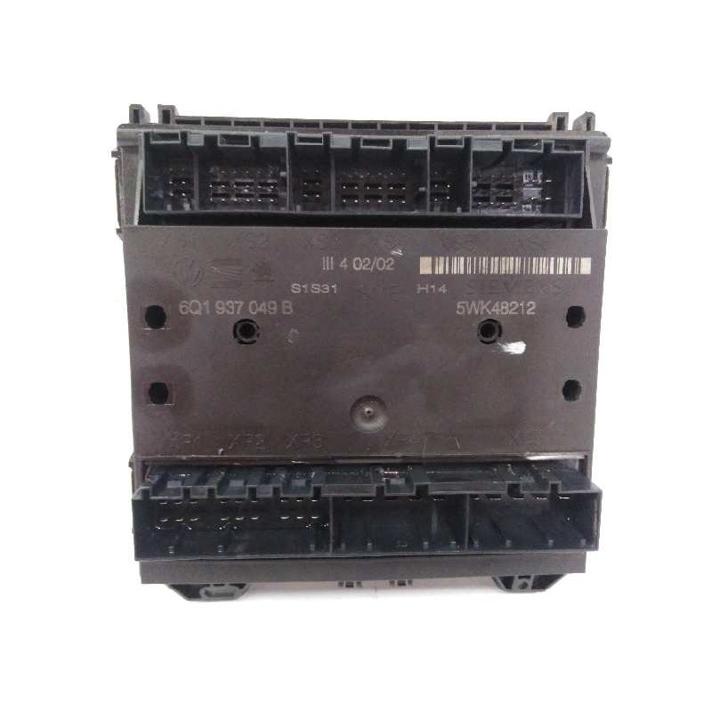 Recambio de modulo confort para volkswagen polo (9n1) 1.4 16v referencia OEM IAM 6Q1937049B 5WK48212 