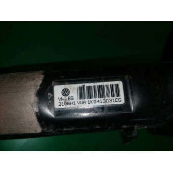 Recambio de juego suspension completo delantero izquierdo para seat leon (1p1) sport referencia OEM IAM 1K0413031CG  