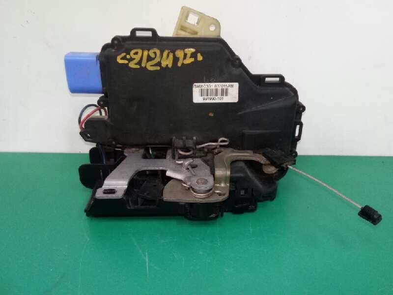 Recambio de cerradura puerta delantera izquierda para seat ibiza (6l1) 1.4 tdi referencia OEM IAM 3B1837015AM  