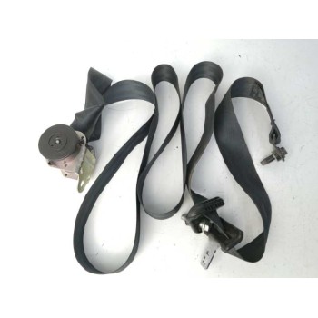 Recambio de cinturon seguridad trasero izquierdo para nissan note (e11, ne11) 1.5 dci referencia OEM IAM 615627700 FILA CENTRAL 