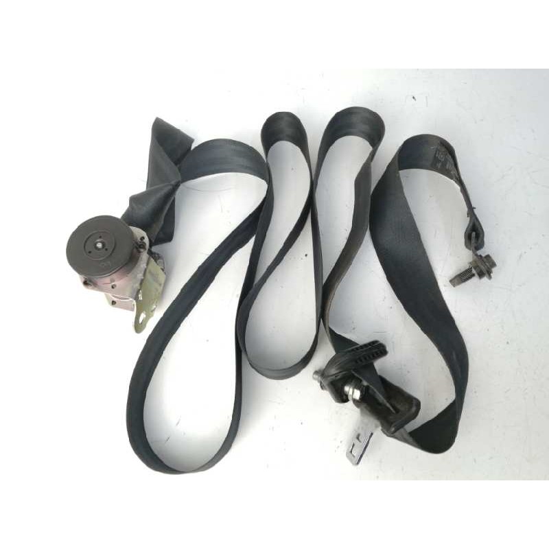 Recambio de cinturon seguridad trasero izquierdo para nissan note (e11, ne11) 1.5 dci referencia OEM IAM 615627700 FILA CENTRAL 