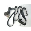 Recambio de cinturon seguridad trasero izquierdo para nissan note (e11, ne11) 1.5 dci referencia OEM IAM 615627700 FILA CENTRAL 