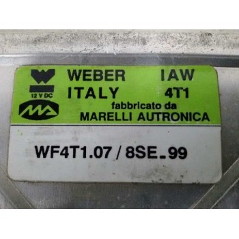Recambio de centralita motor uce para fiat tempra berlina (159) 1.8 i.e. sx referencia OEM IAM WF4T1078SE99  