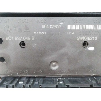 Recambio de modulo confort para volkswagen polo (9n1) 1.4 16v referencia OEM IAM 6Q1937049B 5WK48212 