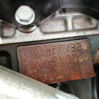 Recambio de motor completo para dacia sandero 1.2 16v cat referencia OEM IAM D4F732  