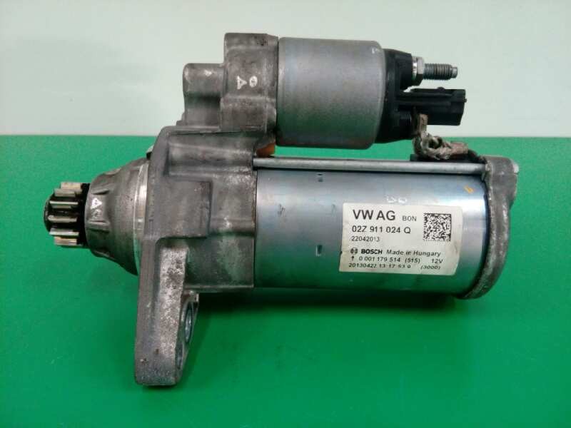Recambio de motor arranque para seat leon sc (5f5) fr referencia OEM IAM 02Z911024Q 0001179514 