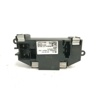 Recambio de resistencia calefaccion para skoda octavia berlina (1z3) 2.0 16v fsi referencia OEM IAM 3C0907521 987651G 2468105381