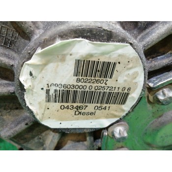 Recambio de caja cambios para mercedes-benz clase a (w169) 2.0 cdi cat referencia OEM IAM 711640  