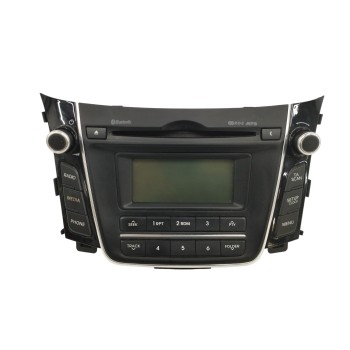 Recambio de sistema audio / radio cd para hyundai i30 (gd) 1.4 crdi cat referencia OEM IAM 96170A6210GU  