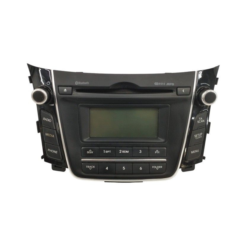 Recambio de sistema audio / radio cd para hyundai i30 (gd) 1.4 crdi cat referencia OEM IAM 96170A6210GU  