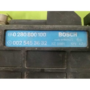 Recambio de centralita motor uce para mercedes-benz clase c (w201) berlina 190 (1985) (201.023) referencia OEM IAM 0025453632 02