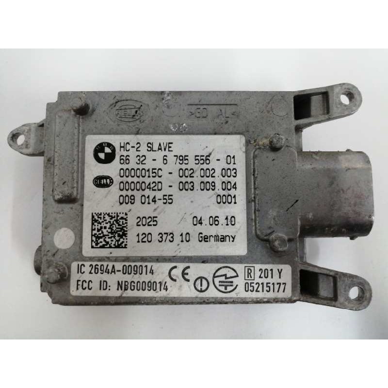 Recambio de modulo electronico para bmw 7 (f01, f02, f03, f04) 750 i, li referencia OEM IAM 66326795556 ASISTENCIA DE CAMBIO DE 