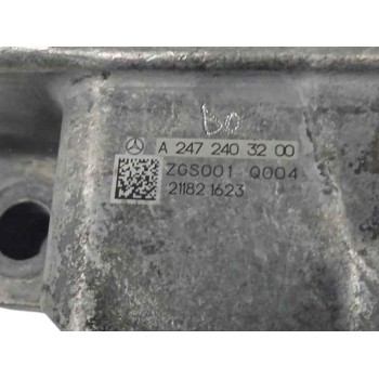 Recambio de soporte motor izquierdo para mercedes-benz gla (h247) gla 200 d (247.712) referencia OEM IAM A2472403200  