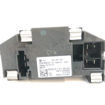 Recambio de resistencia calefaccion para skoda octavia berlina (1z3) 2.0 16v fsi referencia OEM IAM 3C0907521 987651G 2468105381