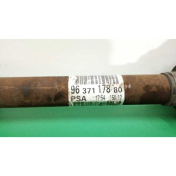 Recambio de transmision delantera derecha para citroën c4 picasso seduction referencia OEM IAM 9637117880  