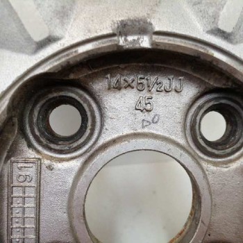Recambio de llanta para mazda mx-5 (na) básico roadster referencia OEM IAM  14X5,5JJ45 