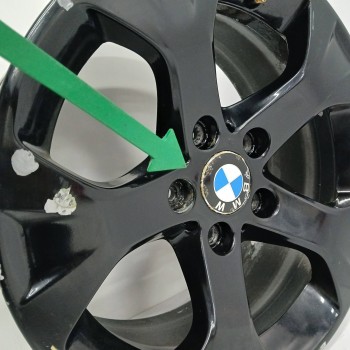 Recambio de llanta para bmw x1 (e84) 2.0 turbodiesel cat referencia OEM IAM 678914013 7,5JX17EH2 IS34 6H 6X139.7