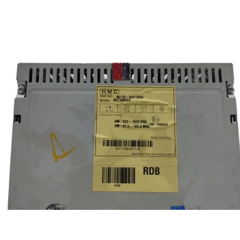 Recambio de sistema audio / radio cd para hyundai i30 (gd) 1.4 crdi cat referencia OEM IAM 96170A6210GU  