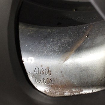 Recambio de llanta para nissan terrano/terrano.ii (r20) 2.7 turbodiesel referencia OEM IAM 403000X801 7JX16H2 ET25 6H 6X139 , 7