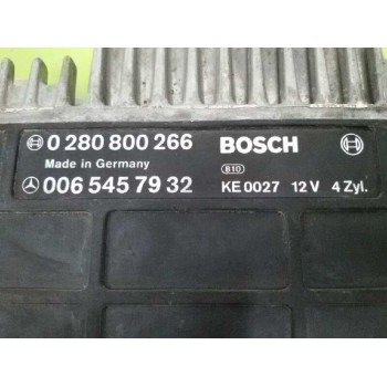 Recambio de centralita motor uce para mercedes-benz clase e (w124) berlina e 230 (124.023) referencia OEM IAM A0065457932 028080