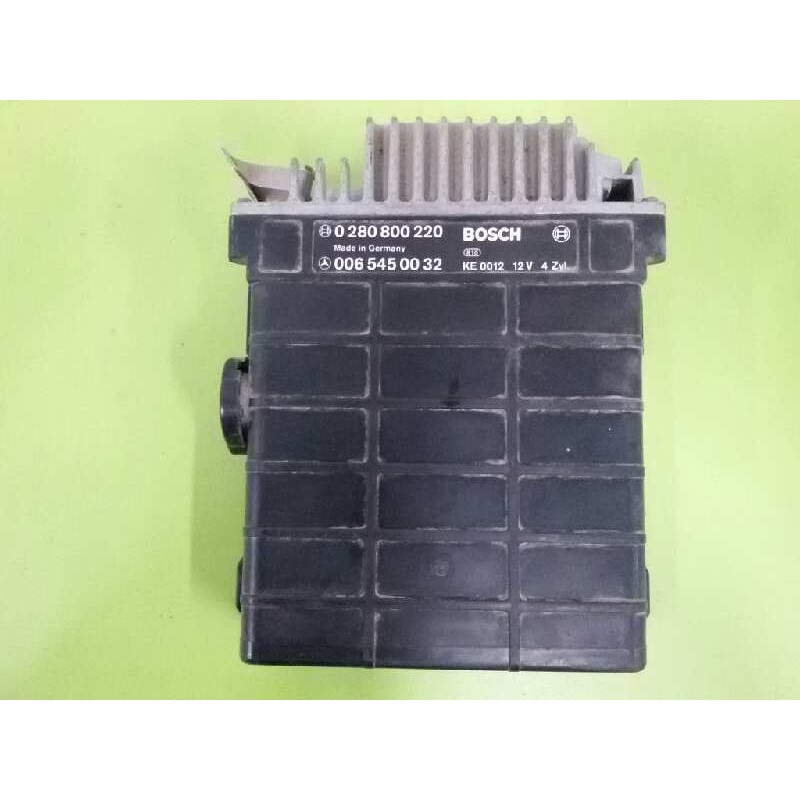 Recambio de centralita motor uce para mercedes-benz clase c (w201) berlina e 190 (201.024) referencia OEM IAM A0065450032 028080